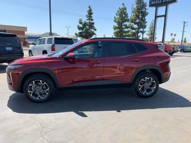 new 2025 Chevrolet Trax car, priced at $24,235