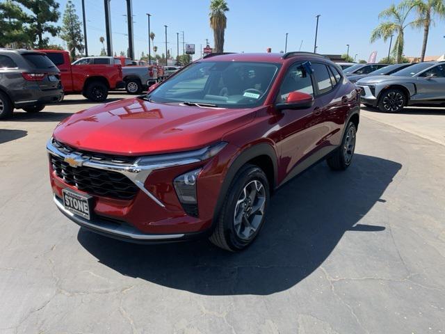 new 2025 Chevrolet Trax car, priced at $24,235