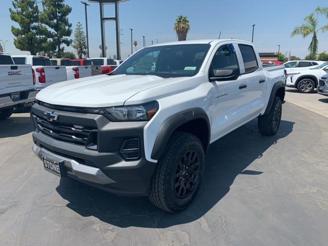 new 2024 Chevrolet Colorado car, priced at $40,453