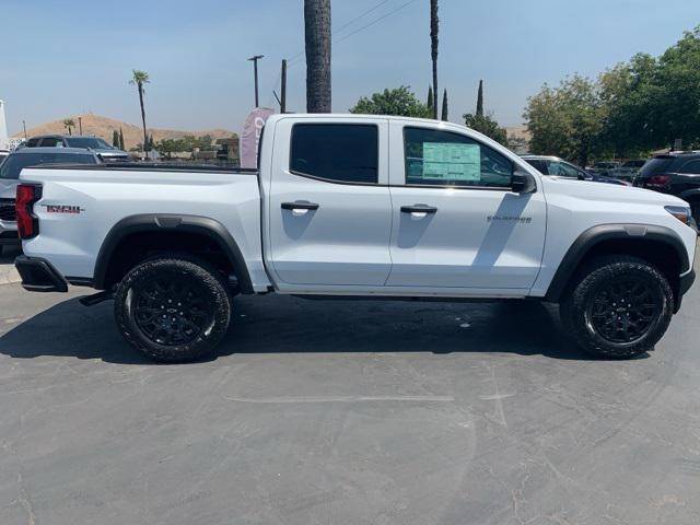 new 2024 Chevrolet Colorado car, priced at $40,453