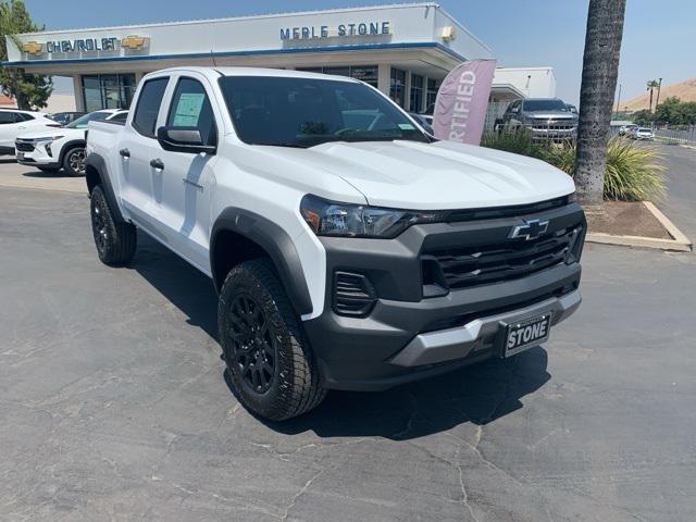 new 2024 Chevrolet Colorado car, priced at $40,453