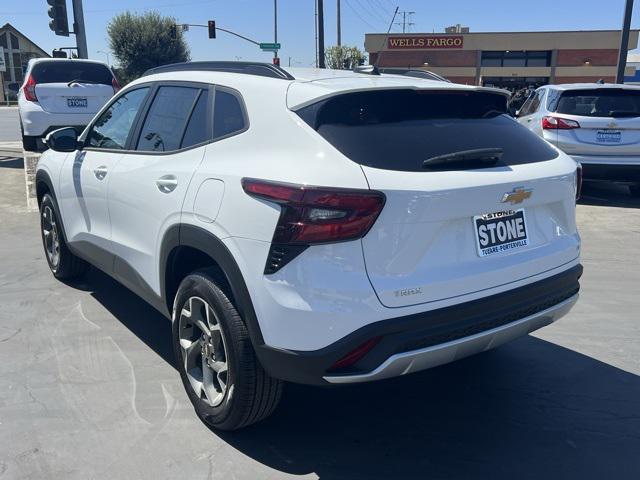 new 2024 Chevrolet Trax car, priced at $23,535