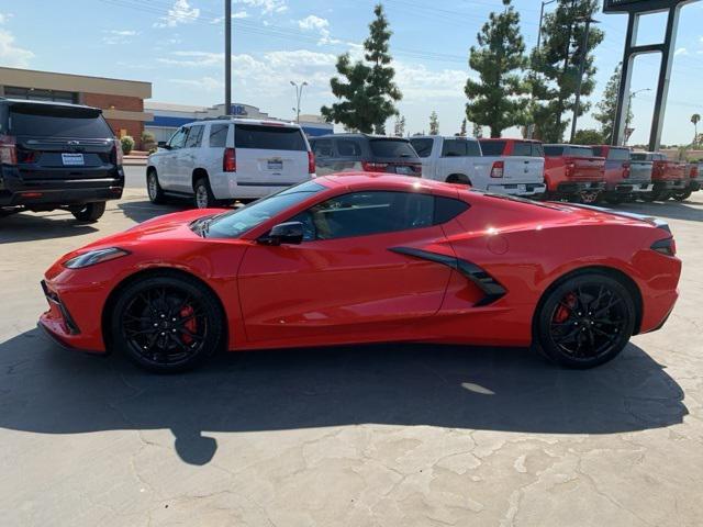 new 2024 Chevrolet Corvette car, priced at $75,485