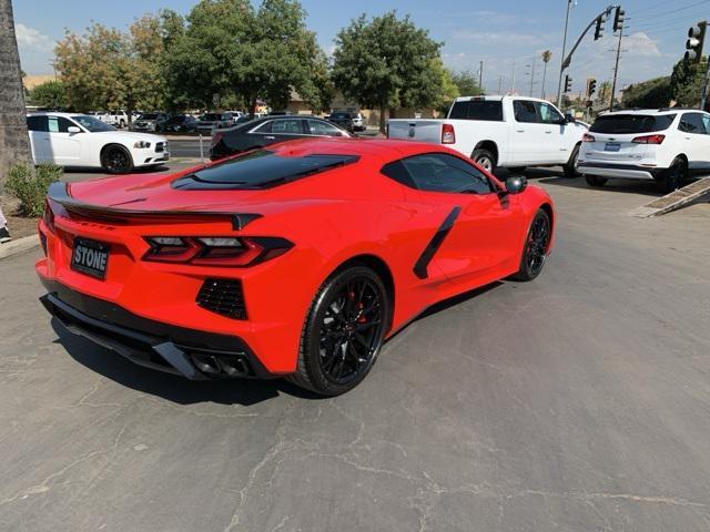 new 2024 Chevrolet Corvette car, priced at $75,485