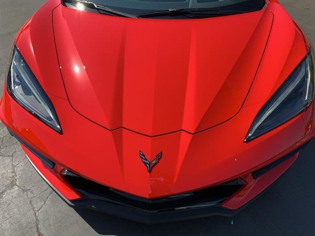 new 2024 Chevrolet Corvette car, priced at $75,485