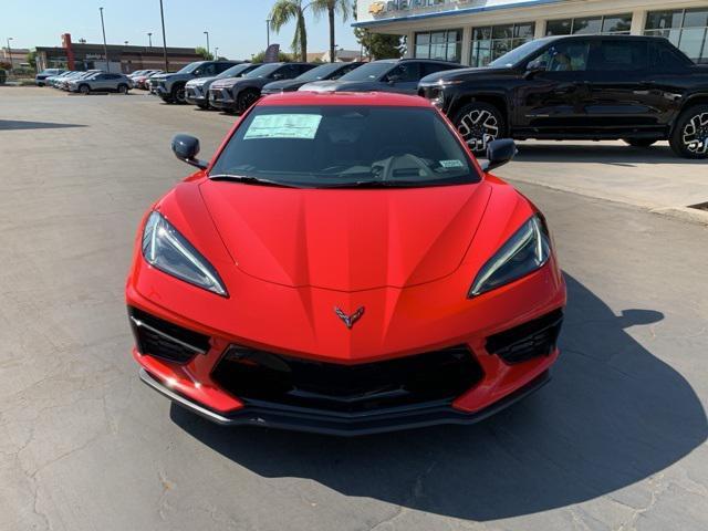 new 2024 Chevrolet Corvette car, priced at $75,485