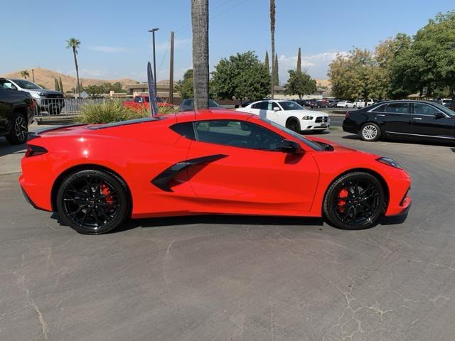 new 2024 Chevrolet Corvette car, priced at $75,485