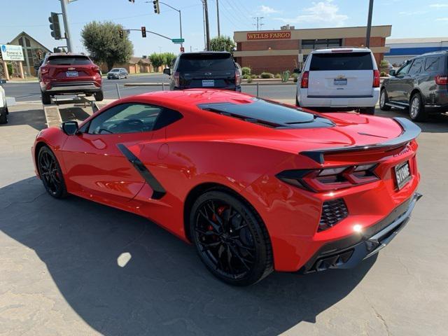 new 2024 Chevrolet Corvette car, priced at $75,485