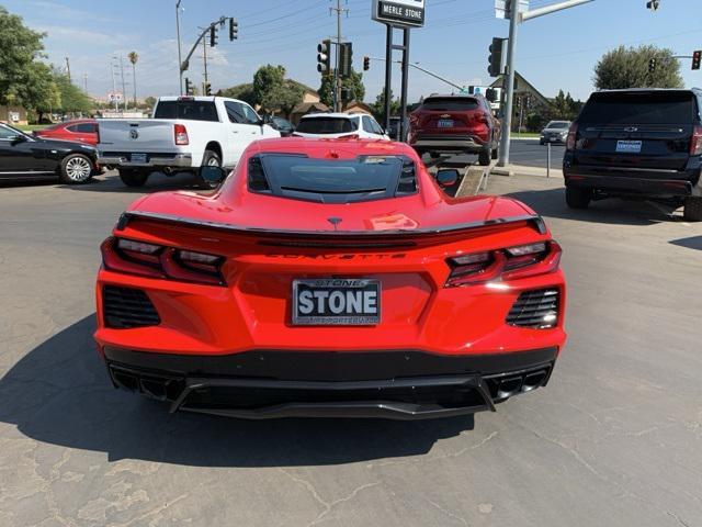 new 2024 Chevrolet Corvette car, priced at $75,485