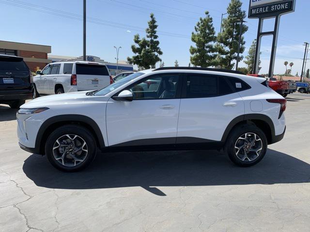 new 2025 Chevrolet Trax car, priced at $24,235