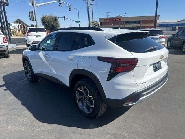 new 2024 Chevrolet Trax car, priced at $23,535