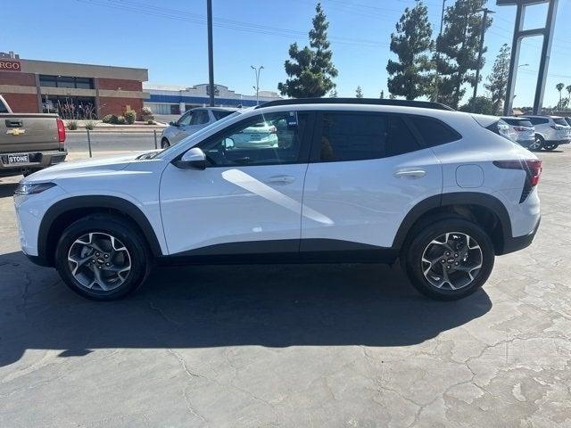 new 2024 Chevrolet Trax car, priced at $23,535