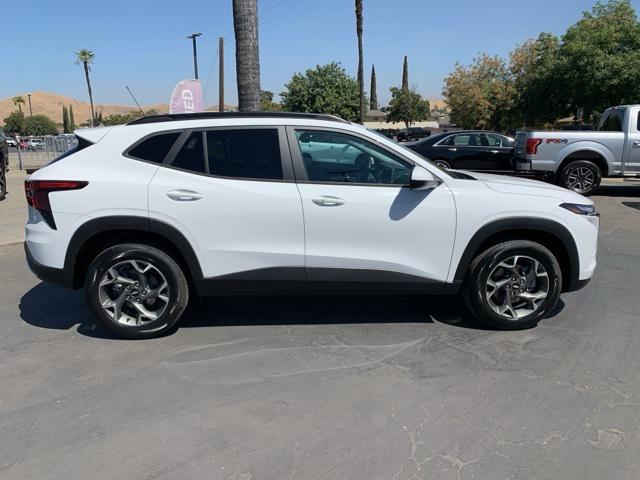 new 2025 Chevrolet Trax car, priced at $24,235