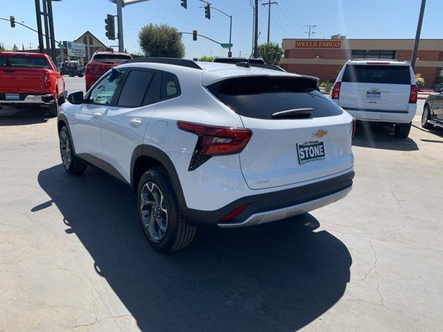 new 2025 Chevrolet Trax car, priced at $24,235