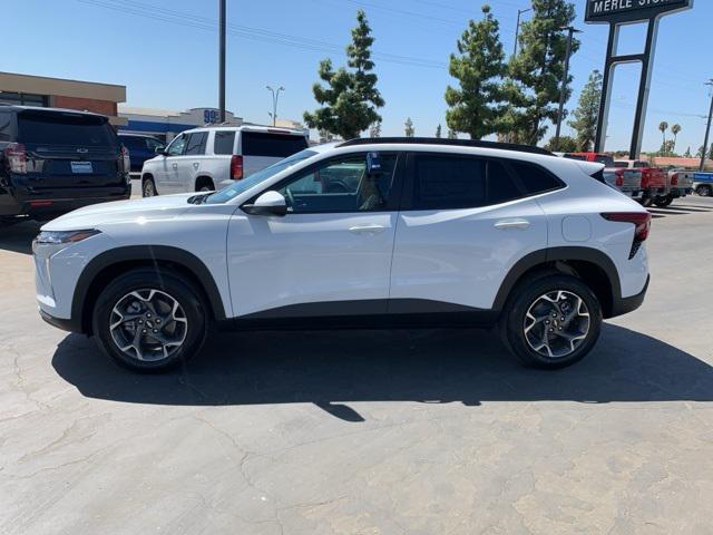 new 2025 Chevrolet Trax car, priced at $24,235