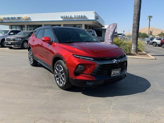 new 2024 Chevrolet Blazer car, priced at $45,533