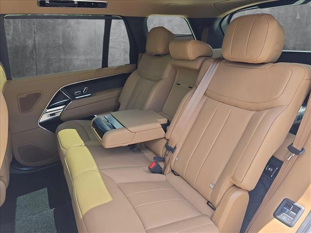 new 2025 Land Rover Range Rover car, priced at $142,100