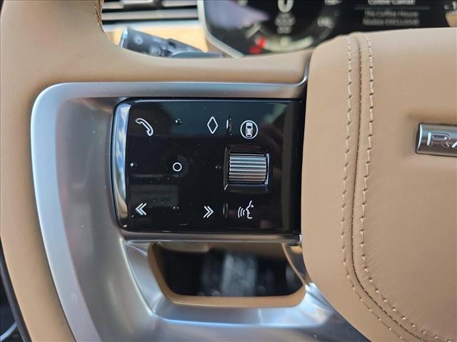 new 2025 Land Rover Range Rover car, priced at $142,100