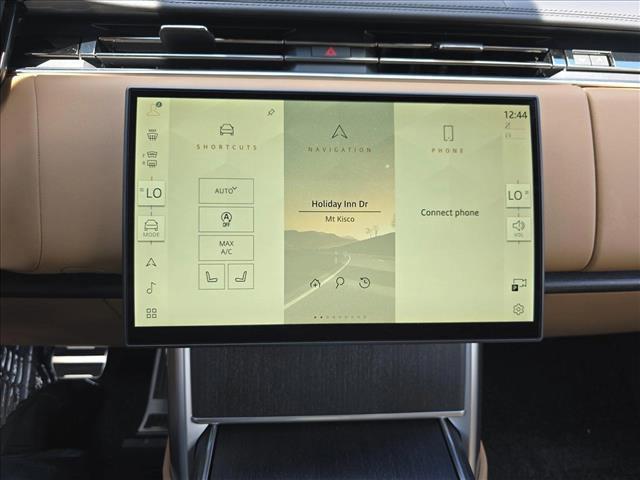 new 2025 Land Rover Range Rover car, priced at $142,100
