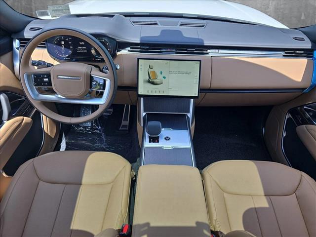 new 2025 Land Rover Range Rover car, priced at $142,100