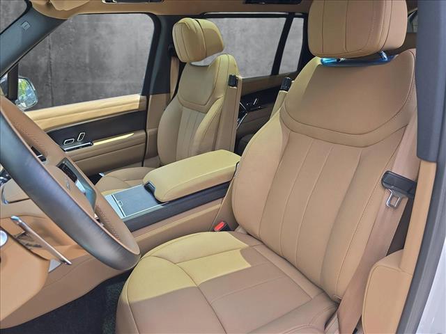 new 2025 Land Rover Range Rover car, priced at $142,100