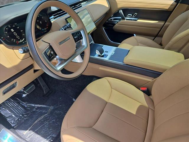 new 2025 Land Rover Range Rover car, priced at $142,100