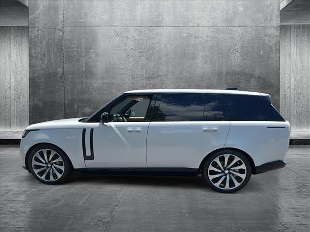 new 2025 Land Rover Range Rover car, priced at $142,100