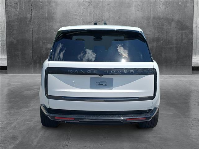 new 2025 Land Rover Range Rover car, priced at $142,100