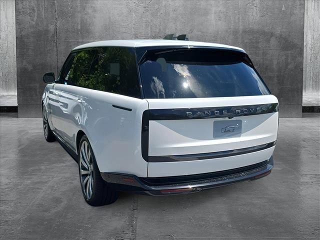 new 2025 Land Rover Range Rover car, priced at $142,100