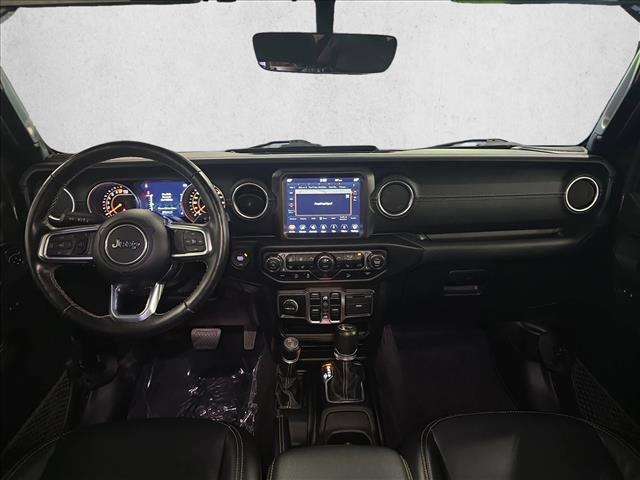 used 2021 Jeep Wrangler Unlimited car, priced at $30,890