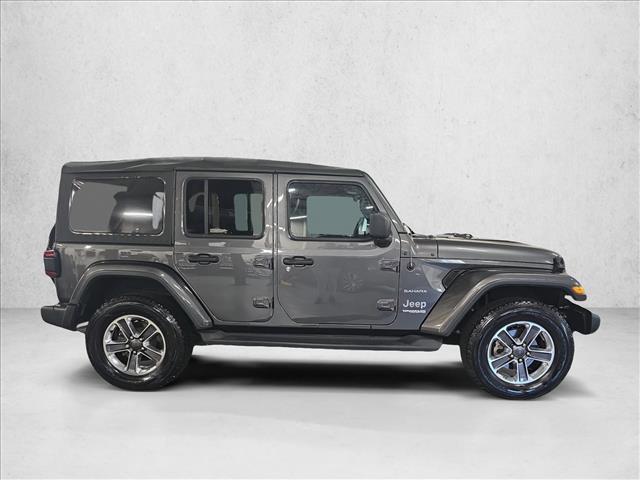used 2021 Jeep Wrangler Unlimited car, priced at $30,890