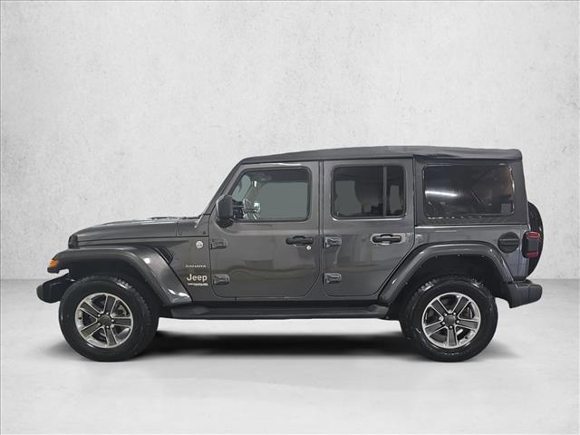 used 2021 Jeep Wrangler Unlimited car, priced at $30,890