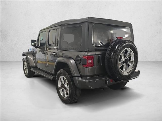 used 2021 Jeep Wrangler Unlimited car, priced at $30,890