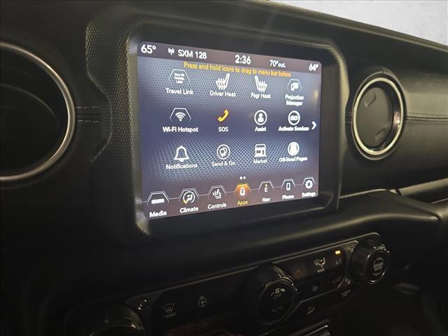 used 2021 Jeep Wrangler Unlimited car, priced at $30,890
