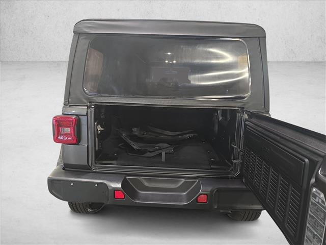 used 2021 Jeep Wrangler Unlimited car, priced at $30,890