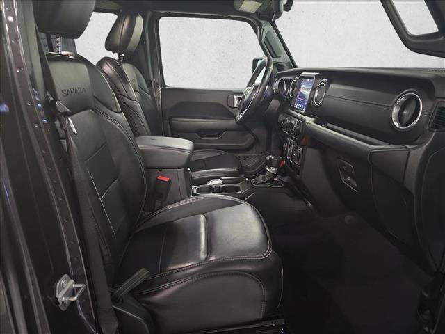 used 2021 Jeep Wrangler Unlimited car, priced at $30,890