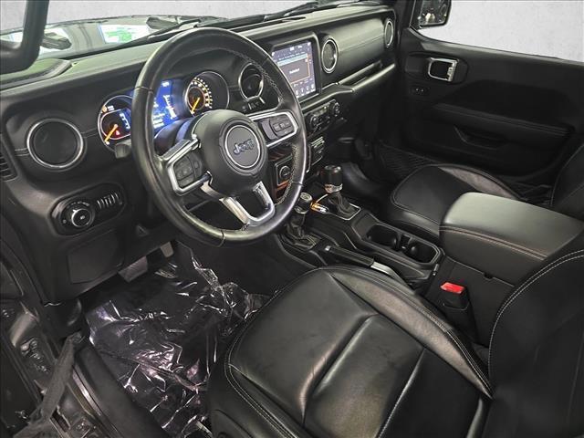 used 2021 Jeep Wrangler Unlimited car, priced at $30,890