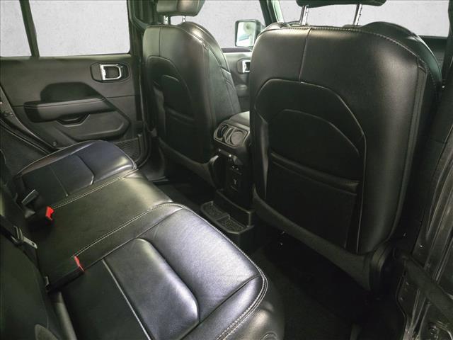 used 2021 Jeep Wrangler Unlimited car, priced at $30,890
