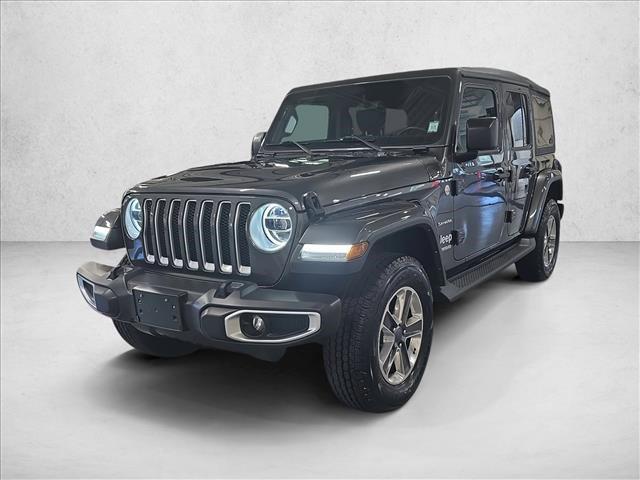 used 2021 Jeep Wrangler Unlimited car, priced at $30,890