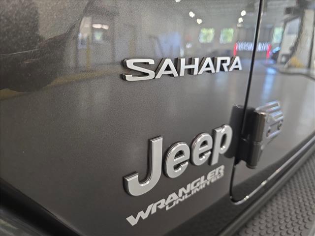 used 2021 Jeep Wrangler Unlimited car, priced at $30,890