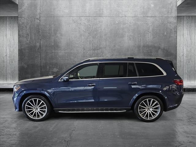 used 2024 Mercedes-Benz GLS 580 car, priced at $72,190