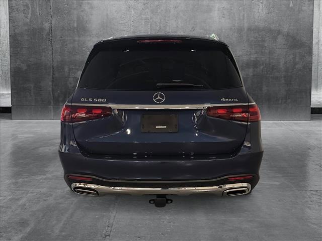 used 2024 Mercedes-Benz GLS 580 car, priced at $72,190