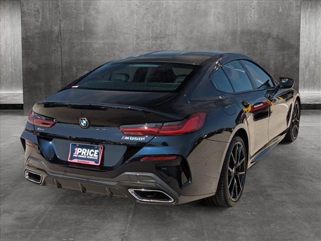 used 2023 BMW M850 Gran Coupe car, priced at $72,490