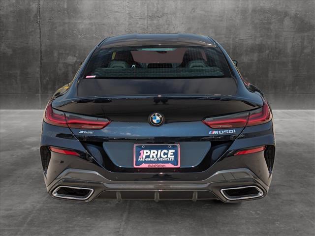 used 2023 BMW M850 Gran Coupe car, priced at $72,490