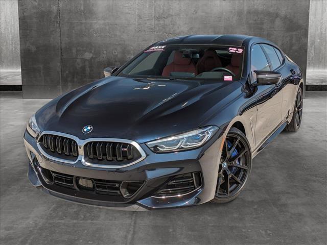 used 2023 BMW M850 Gran Coupe car, priced at $72,490