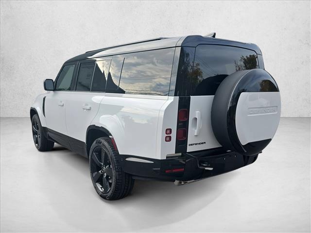 new 2025 Land Rover Defender car, priced at $92,993