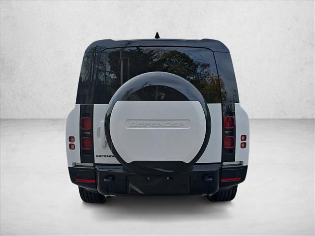 new 2025 Land Rover Defender car, priced at $92,993