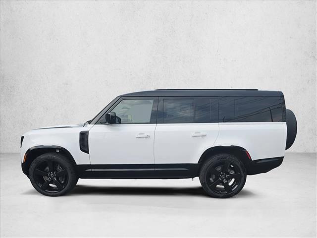 new 2025 Land Rover Defender car, priced at $92,993