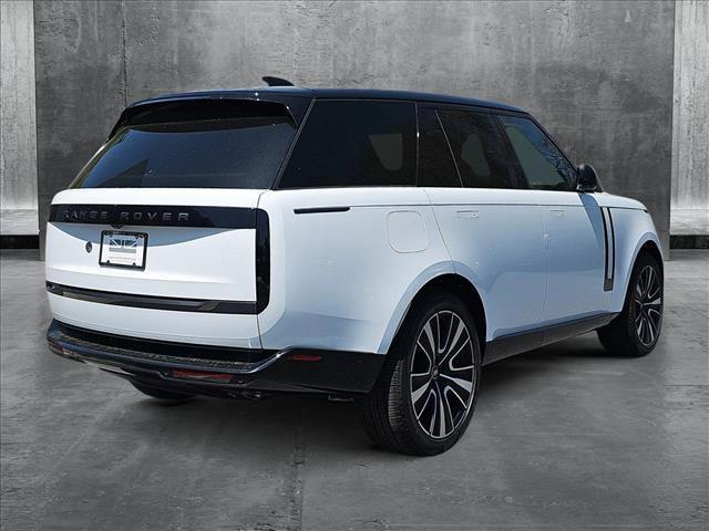 new 2025 Land Rover Range Rover car, priced at $143,455