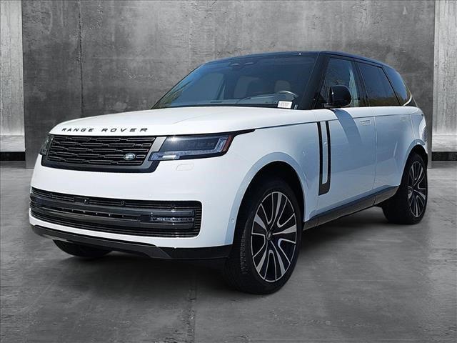 new 2025 Land Rover Range Rover car, priced at $143,455